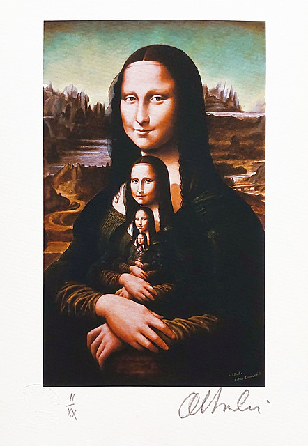 Mona Lisa (II/XX)