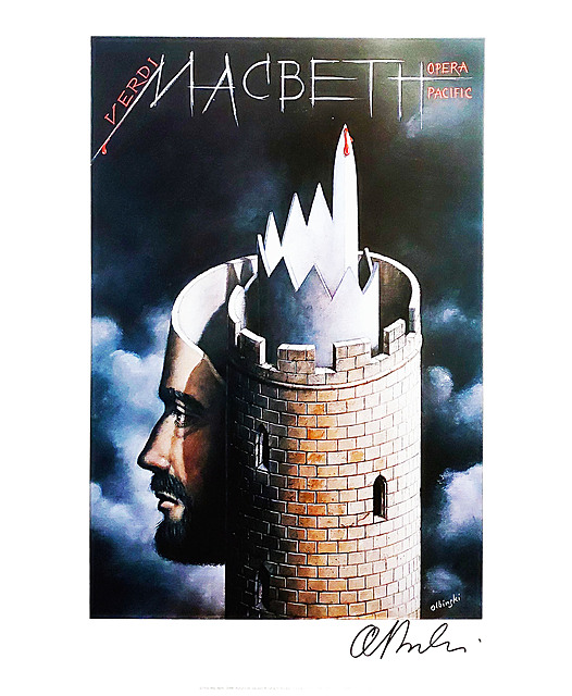 Macbeth (sygn. przez autora)