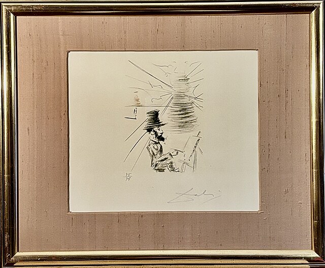 Toulouse - Lautrec przy pracy, 1968