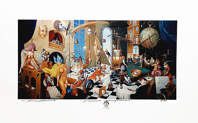  Komnata rozkoszy ziemskich