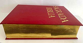 Sagrada Biblia 1973,  40 ilustracji z cyklu