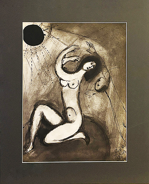 Le philosophe vindicatif (Mściwy Filozof) z cyklu „Contes de Boccace„ ( Dekameron Boccacia) 1950