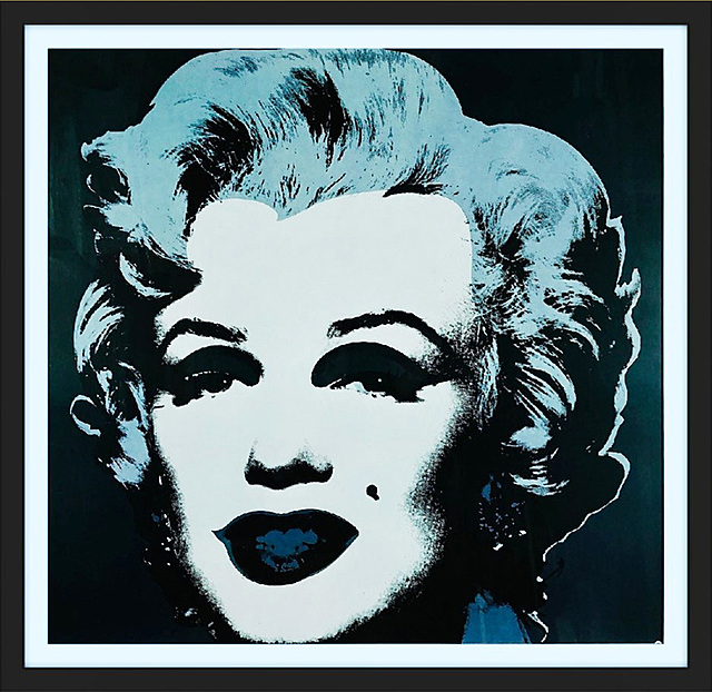 Marylin Monroe (black), 1981