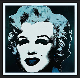 Marylin Monroe (black), 1981