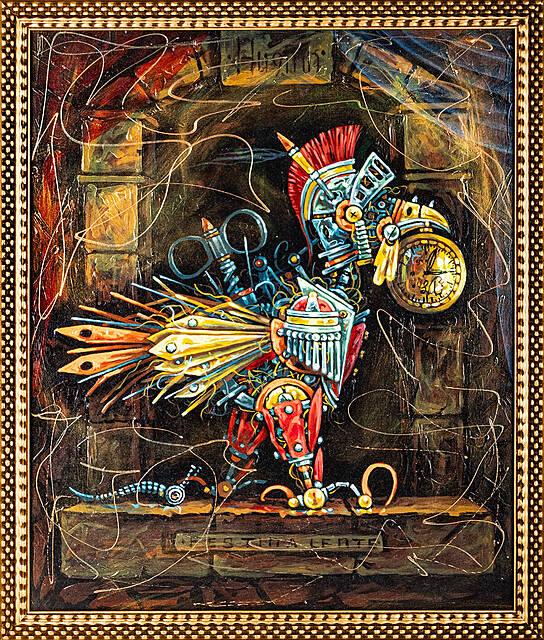 Huginn, mityczny kur Odyna, 2026