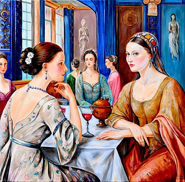 Dworskie tajemnice, 2026