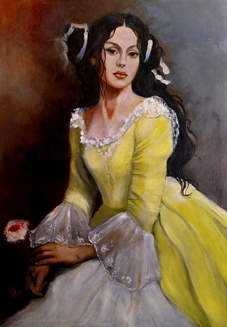 Dziewczyna z różą, 2026