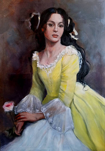 Dziewczyna z różą, 2026