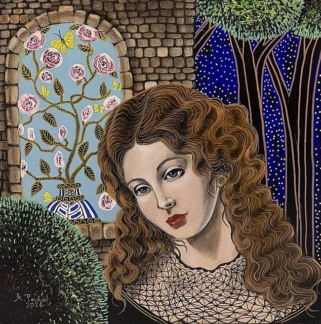 Porcelanowe róże, 2026