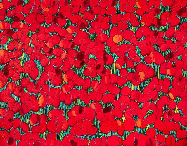 Oswoić maki (nr XVIII-355-767), 2023