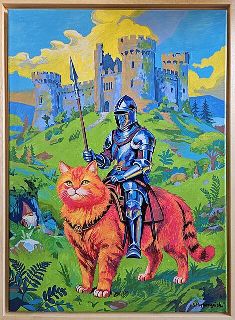 Rycerz Miau miau, 2026