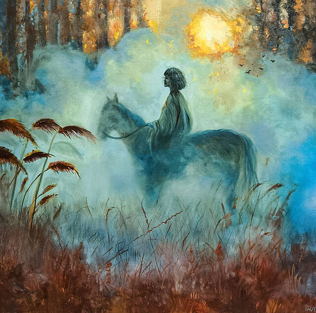 Jeździec mgły i światła, 2026