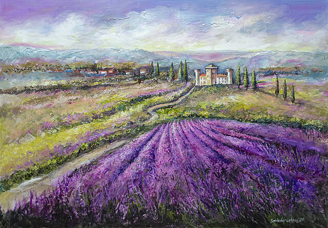 Mysterous hill, 2026