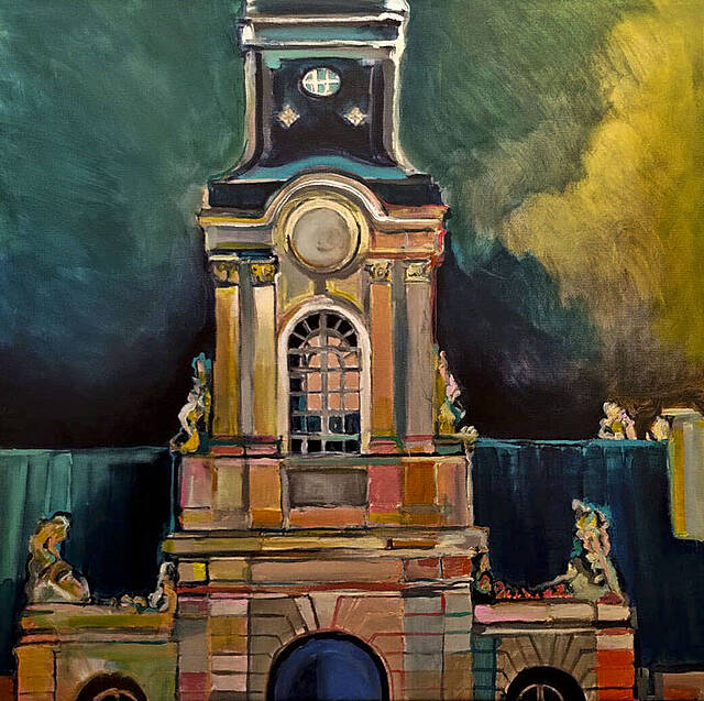 Pałac w Radzyniu Podlaskim - kadr, 2025