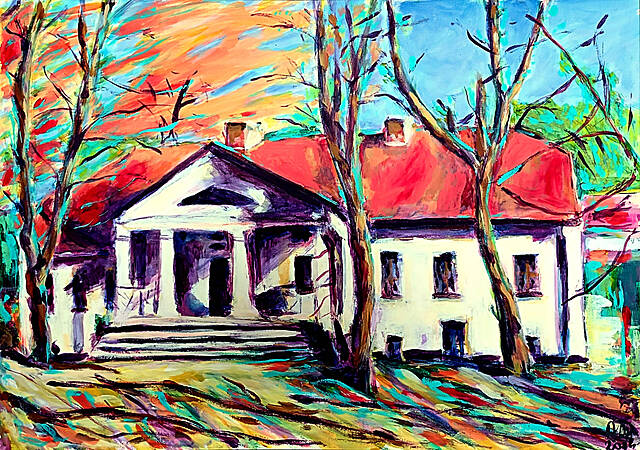  Dwór w Golinie, 2024