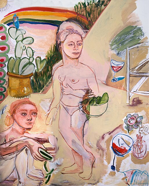 "Peeling Cucumbers", 2026