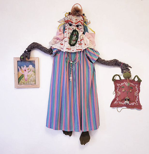 "Saint artist", 2023