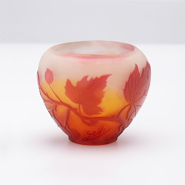 Czarka dekoracyjna, Francja, Emille Gallé, Nancy, I ćw. XX w. 