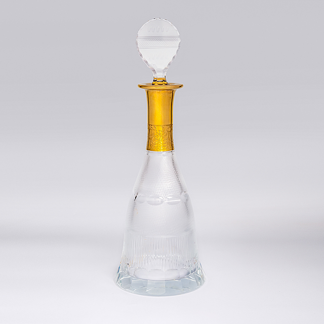 Karafka do wina, seria „Splendid”, Moser, Czechy (Karlowe Wary)