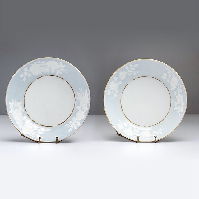 Para miseczek, Cesarska Manufaktura Porcelany, Sankt Petersburg, okres Mikołaja II (1896-1910)