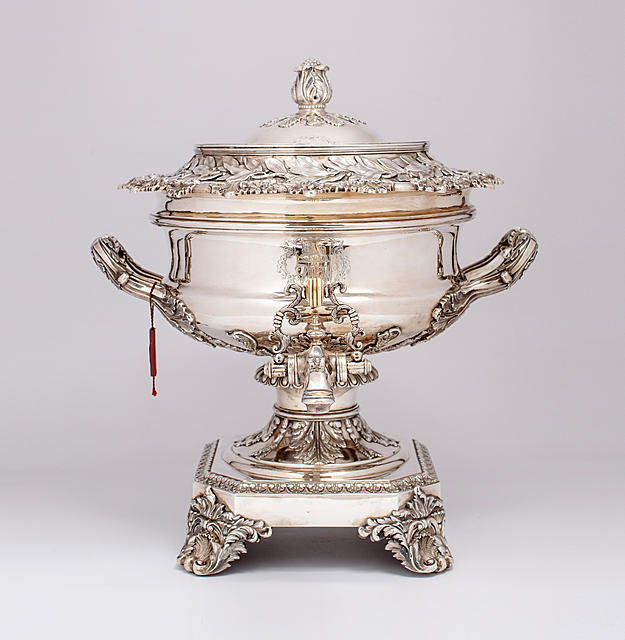 Srebrna buliera, Robert Gerrard II, Londyn, 1827 r.