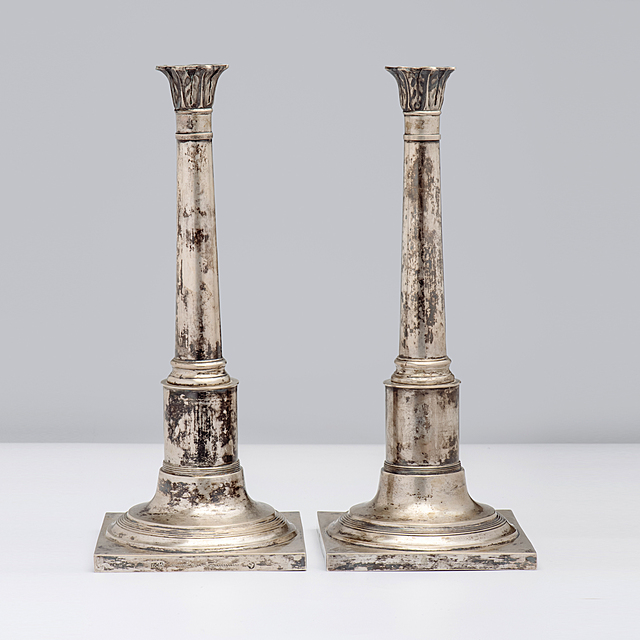 Para lichtarzy, Niemcy (?), XVIII/XIX w. 