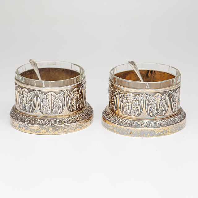 Para solniczek, Niemcy (?), II ćw. XIX w. 