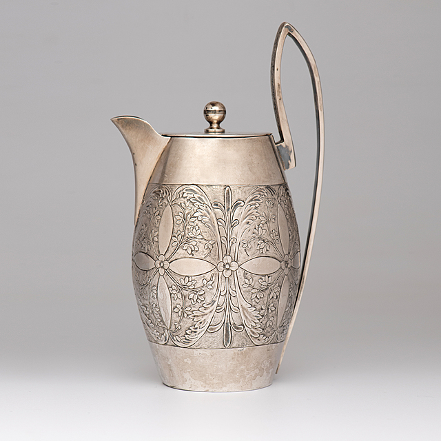 Mlecznik z pokrywą, Johann Georg Andorffer, Wiedeń, 1807 r. 