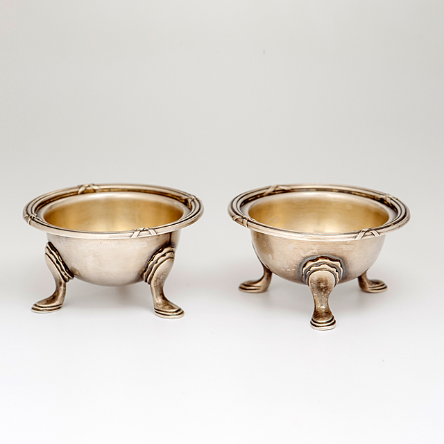 Para solniczek, Josef Carl von Klinkosch, Wiedeń, po 1867 r.