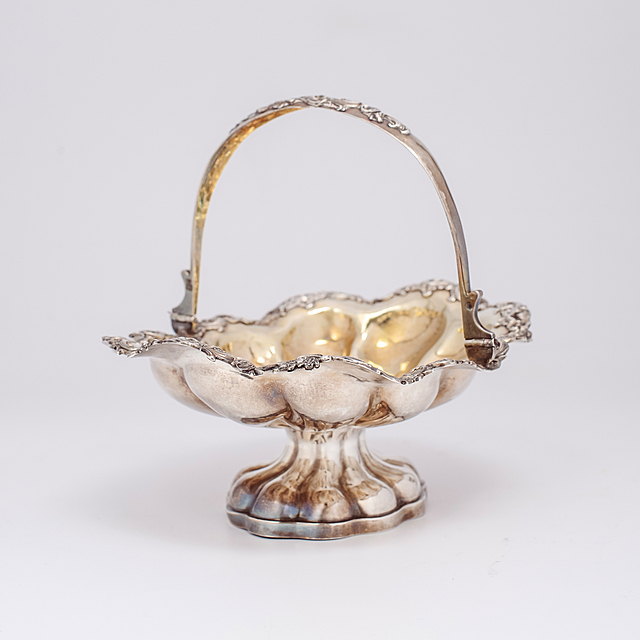 Srebrna patera, Moskwa, 1844 r. 