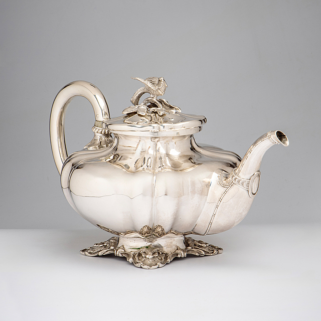 Imbryk do herbaty, Karl Boianowski, Sankt Petersburg, 1849 r. 