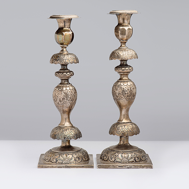 Para lichtarzy, Michał Swiniarski, Warszawa, 1855 r.