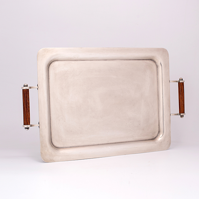 Taca w stylu Art déco, Norblin & Ska, Warszawa, okres międzywojenny 