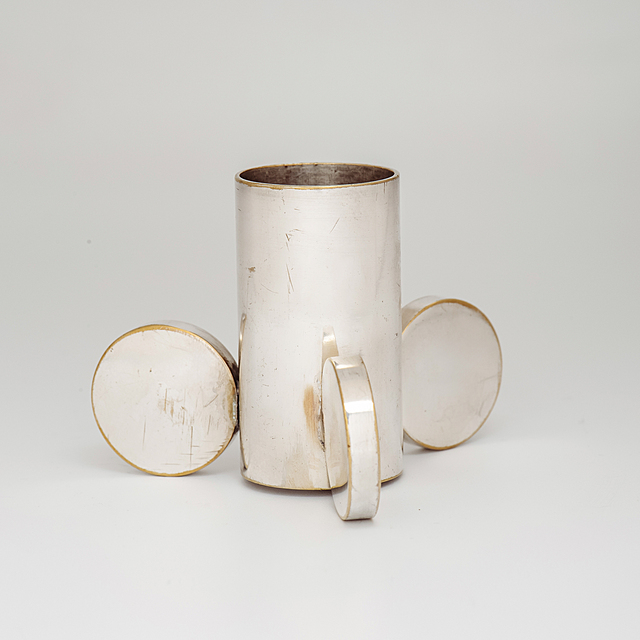 Paterka na cytryny, Fabryka Wyrobów Platerowanych i Brązowych Braci Henneberg, Warszawa, lata 30. XX w.
