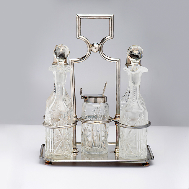 Kabaret do przypraw, Br. Henneberg, Warszawa,1897 - 1939 r.