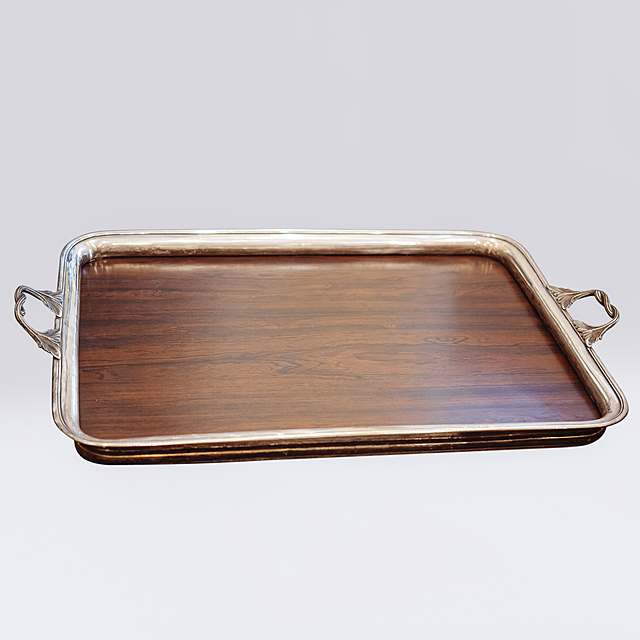 Taca, Fabryka Wyrobów Platerowanych i Brązowych Braci Henneberg, Warszawa, 