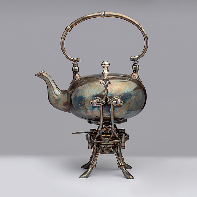 Buliera, Fabryka Wyrobów Srebrnych i Platerowanych J. Fraget, Warszawa, II poł. XIX w. 