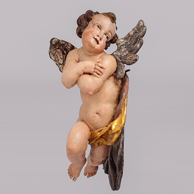 Putto, Europa Środkowa, XVIII w. 

