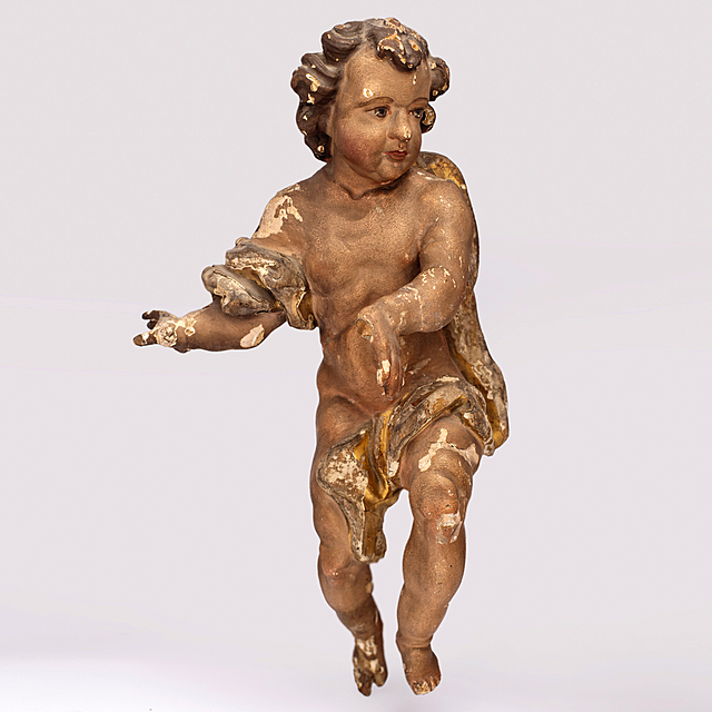 Putto, Europa Środkowa, XVIII w. 