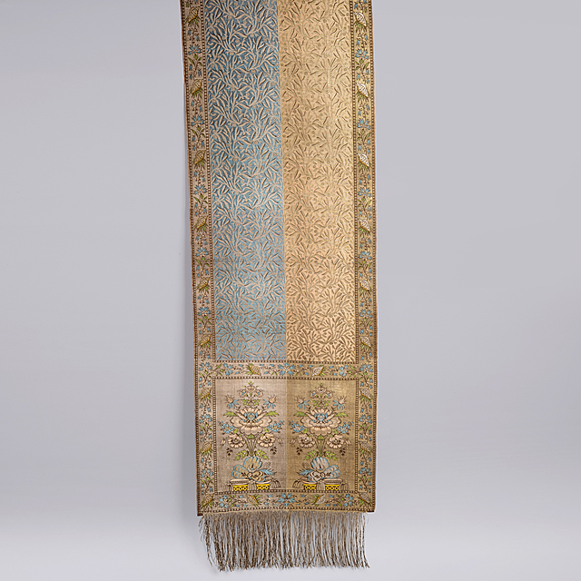 Pas kontuszowy, Jakub Pachalis Jakubowicz, ok. 1789-1793 r.