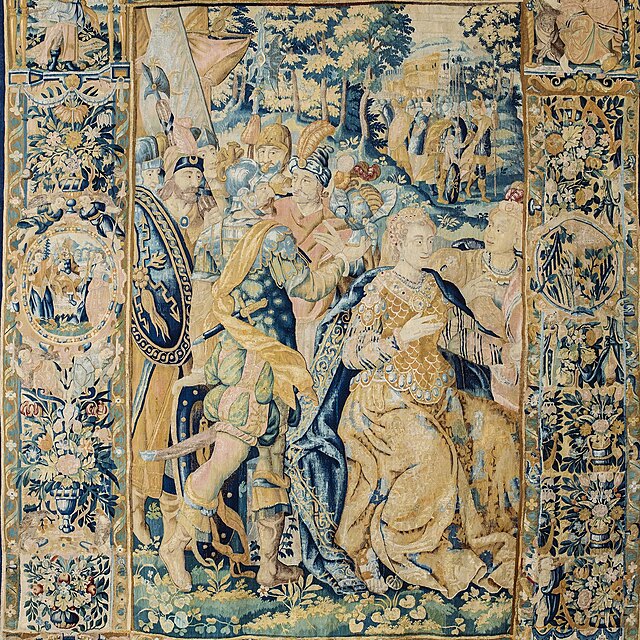 Tapiseria Flandria XVII w.