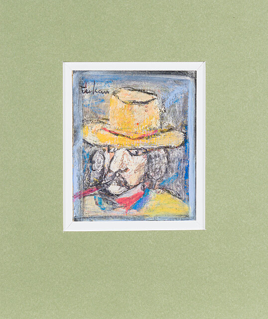 Mężczyzna w kapeluszu