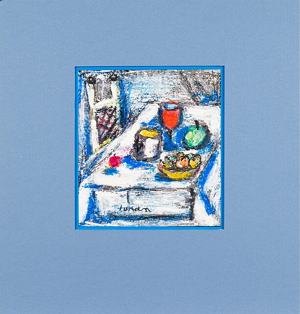 Martwa natura na stole