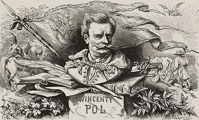 Wincenty Pol, winieta do Mohorta