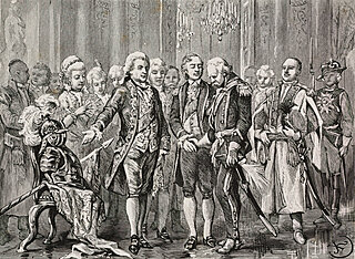 Wdzięcznośc Króla wobec Mohorta za wojskowe kształcenie Księcia