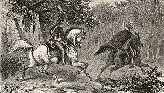 Mohort i Krasicki jadą do monasteru po proroczym śnie Pana Mohorta o śmierci