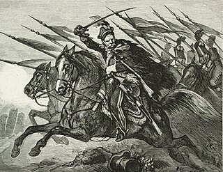 Do ataku! - Pan Mohort osłania odwrót brygady Wielborskiego