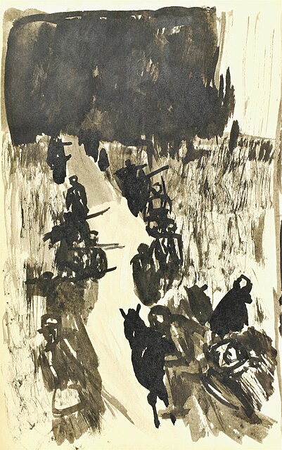 W drodze na pole bitwy