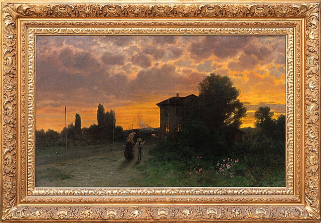 Oczekiwanie, przed 1900