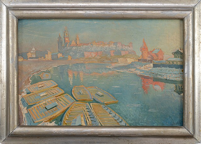 Wawel, lata 20. XX w.